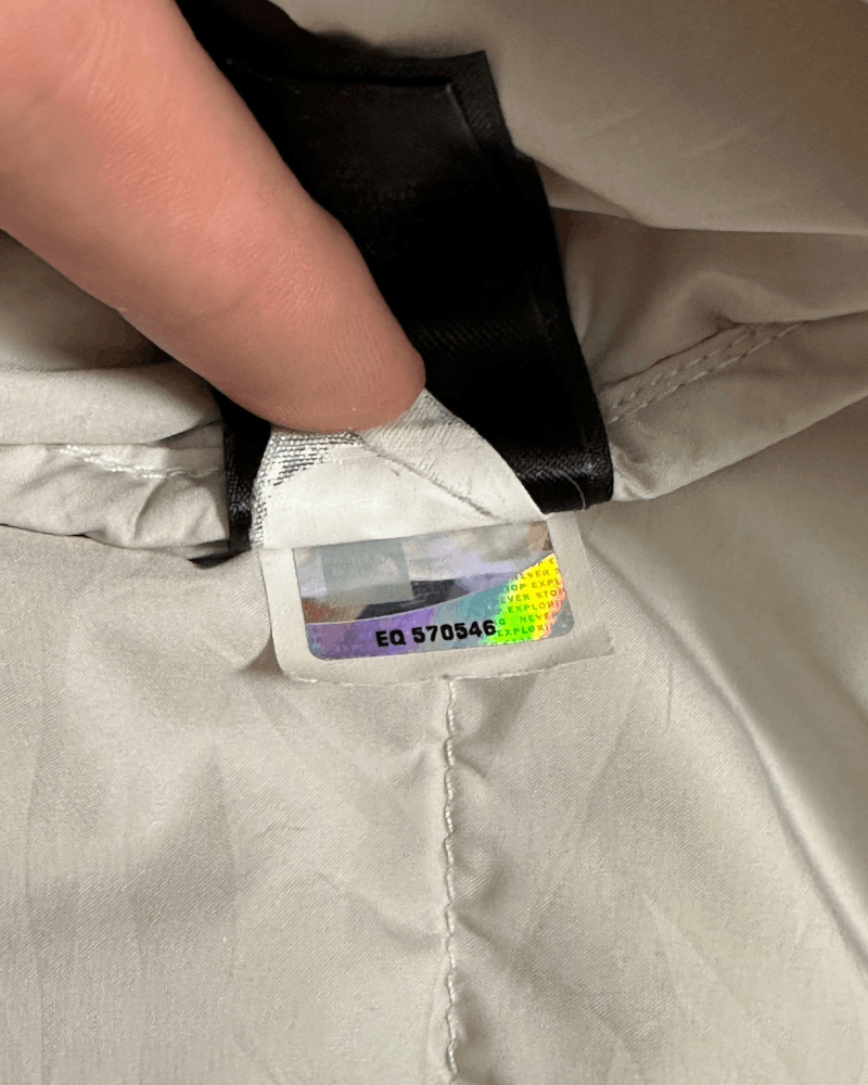 The North Face × Vintage The North Face Women's 600 White Puffer Jacket - Size M Size M / US 6-8 / IT 42-44 - 10 Thumbnail