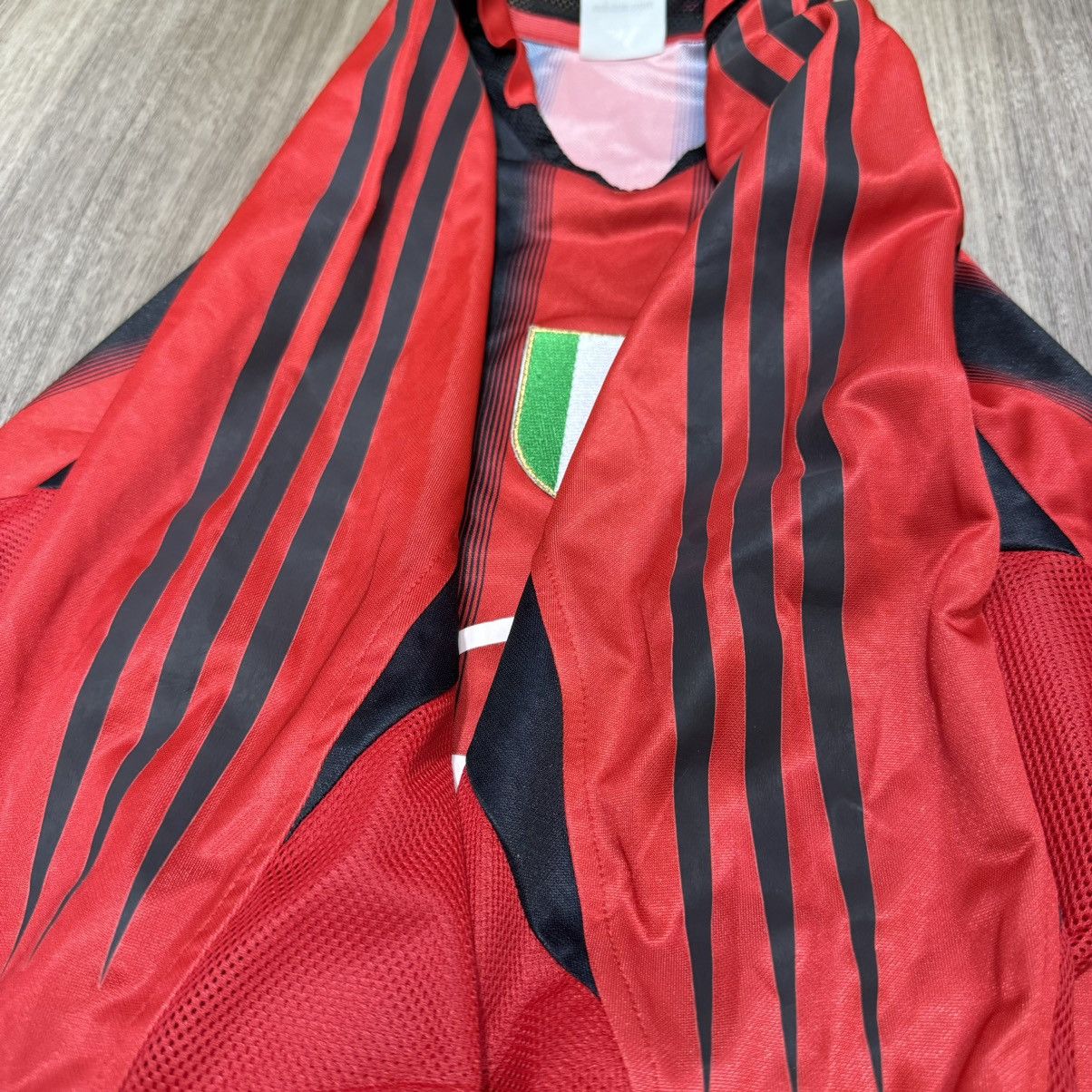 Adidas AC Milan 04/05 home shirt #3 Maldini Size US M / EU 48-50 / 2 - 7 Thumbnail