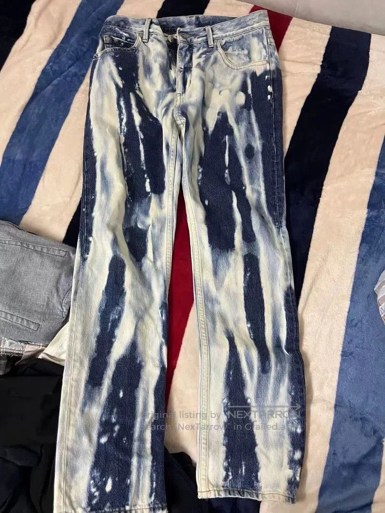 Helmut Lang HELMUT Lang Archive Snow Wash Jeans. Size US 32 / EU 48 - 2 Thumbnail