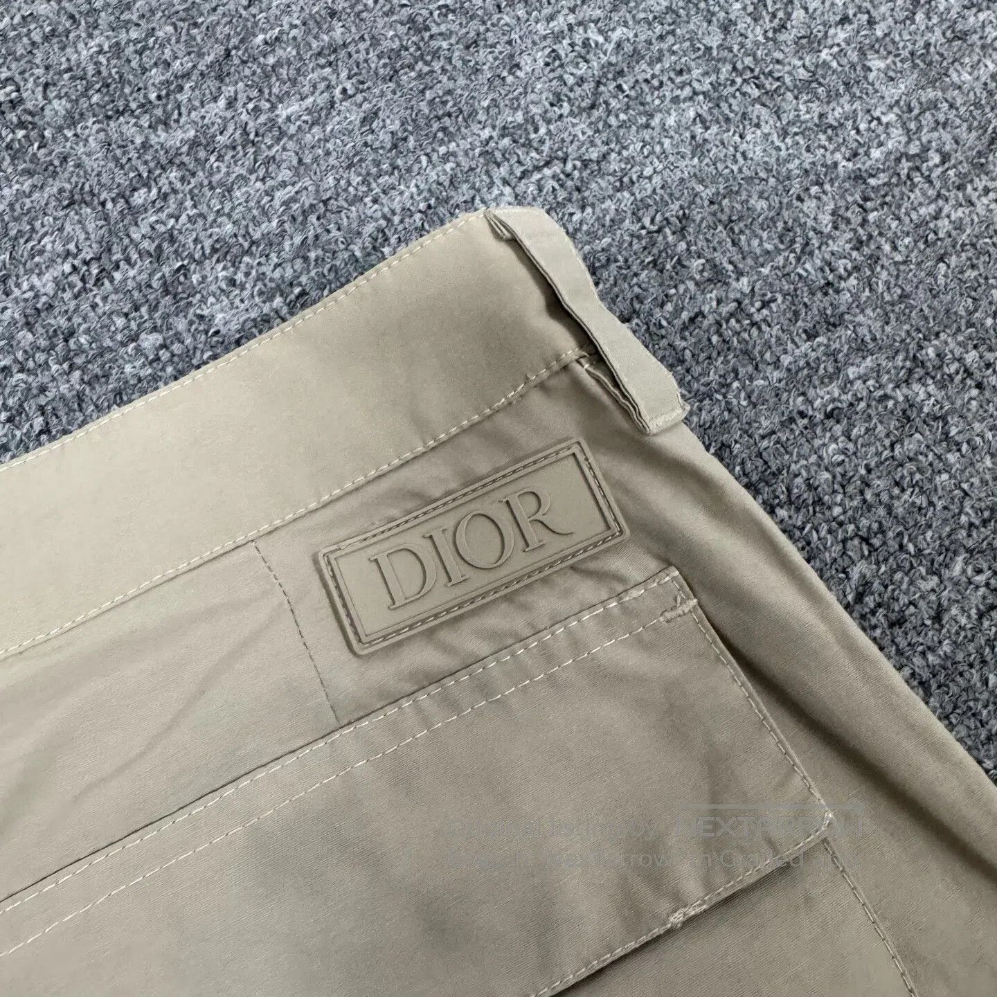 Dior Dior Khaki multi-pocket straight-leg work pants| Size US 28 / EU 44 - 4 Thumbnail