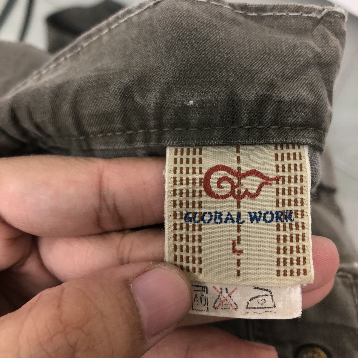 Issey Miyake VINTAGE BUSH CARGO PANTS BOWCUT GLOBALWORK ISSEY MIYAKE Size US 30 / EU 46 - 9 Thumbnail