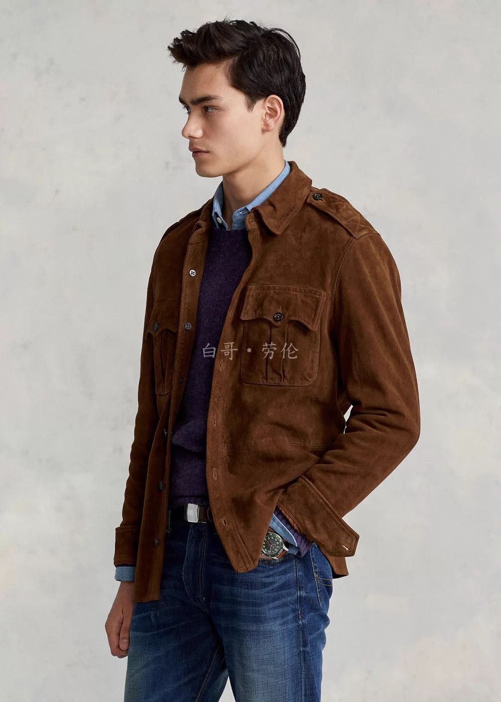 Polo Ralph Lauren RALPH LAUREN POLO RRL Heavyweight Sheepskin Jacket S Size US S / EU 44-46 / 1 - 3 Thumbnail