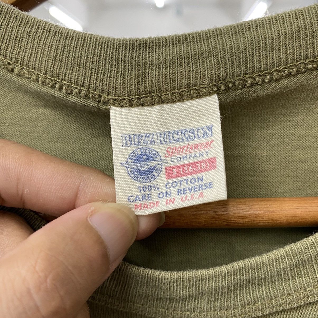 Buzz Rickson's Vintage BUZZ RICKSON Sportswear Us Navy Seabees Western Tee Size US S / EU 44-46 / 1 - 9 Thumbnail