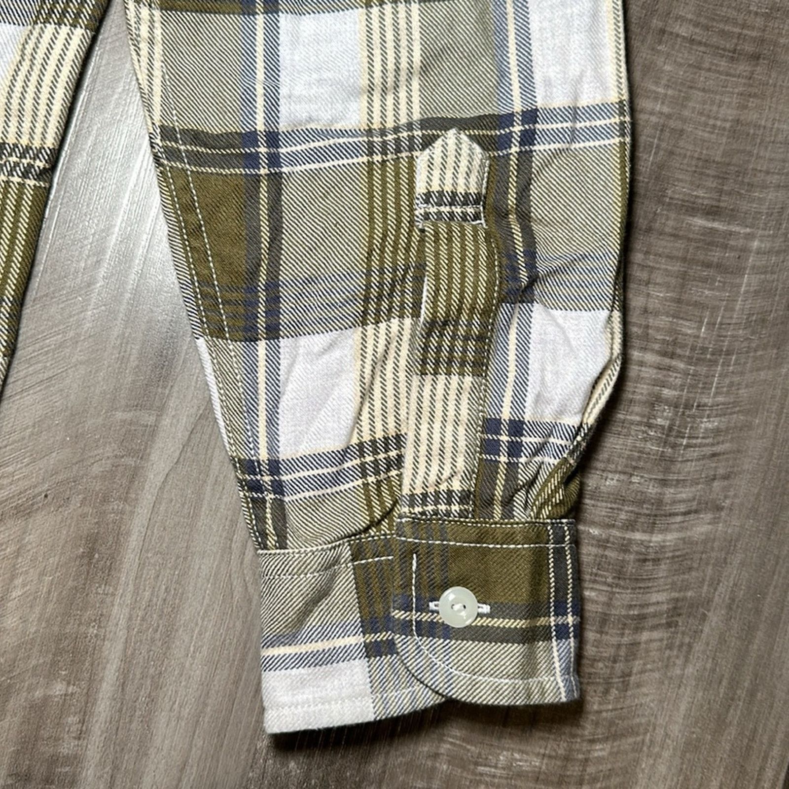 Wallace & Barnes Wallace & Barnes Classic Flannel Long Sleeve - Medium Size US M / EU 48-50 / 2 - 4 Thumbnail