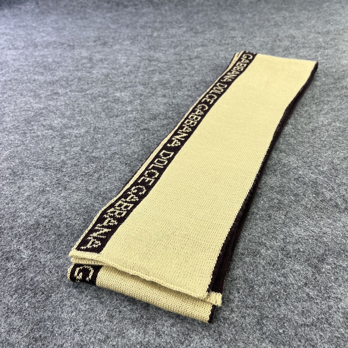 Dolce & Gabbana × Vintage Dolce & Gabbana Scarf / Muffler / Neckwear T843 Size ONE SIZE - 5 Thumbnail