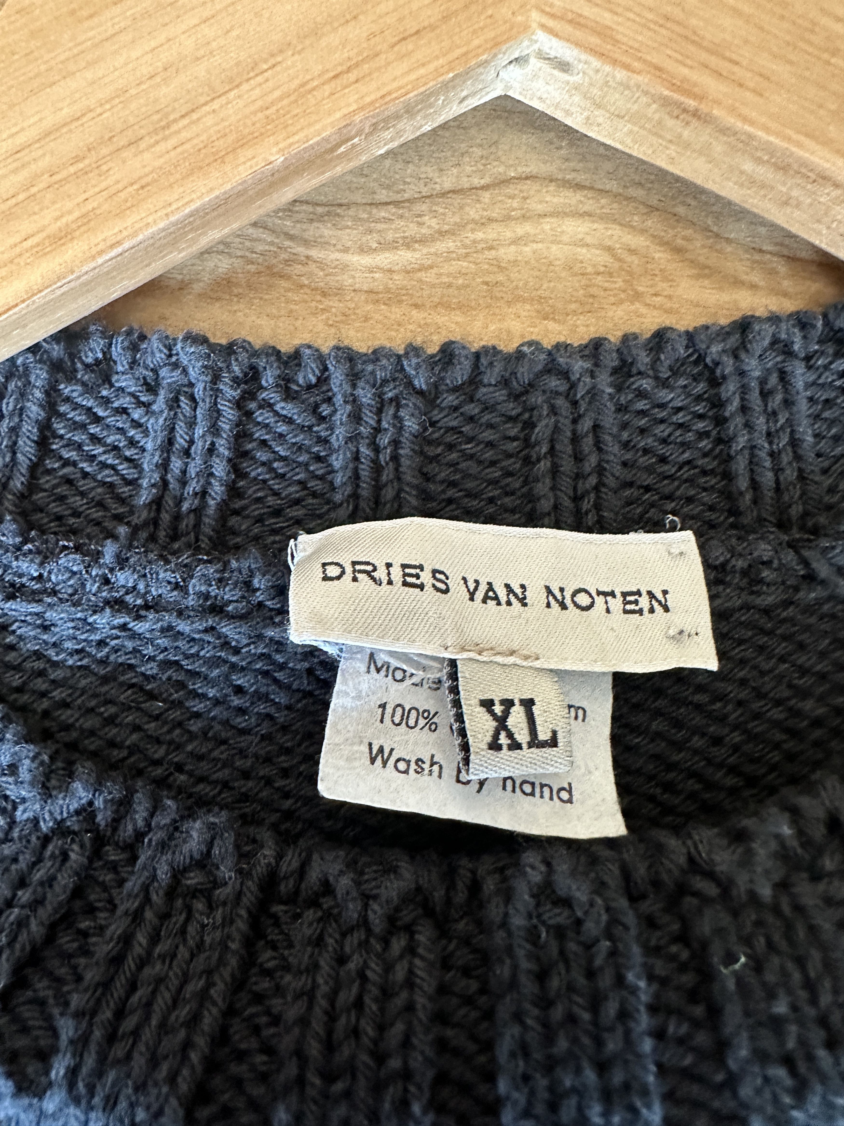 Dries Van Noten Dries Van Noten 2000s Paneled Sweater Size US S / EU 44-46 / 1 - 4 Thumbnail