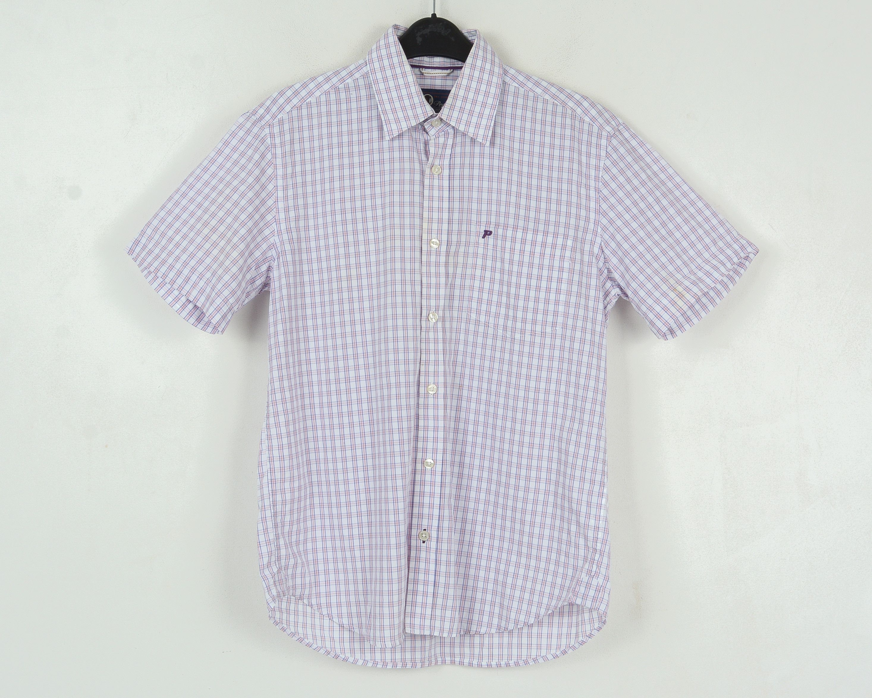 Peak Performance 'Adam' Casual Shirt Checked Tartan Short Sleeved Top Size US S / EU 44-46 / 1 - 1 Thumbnail