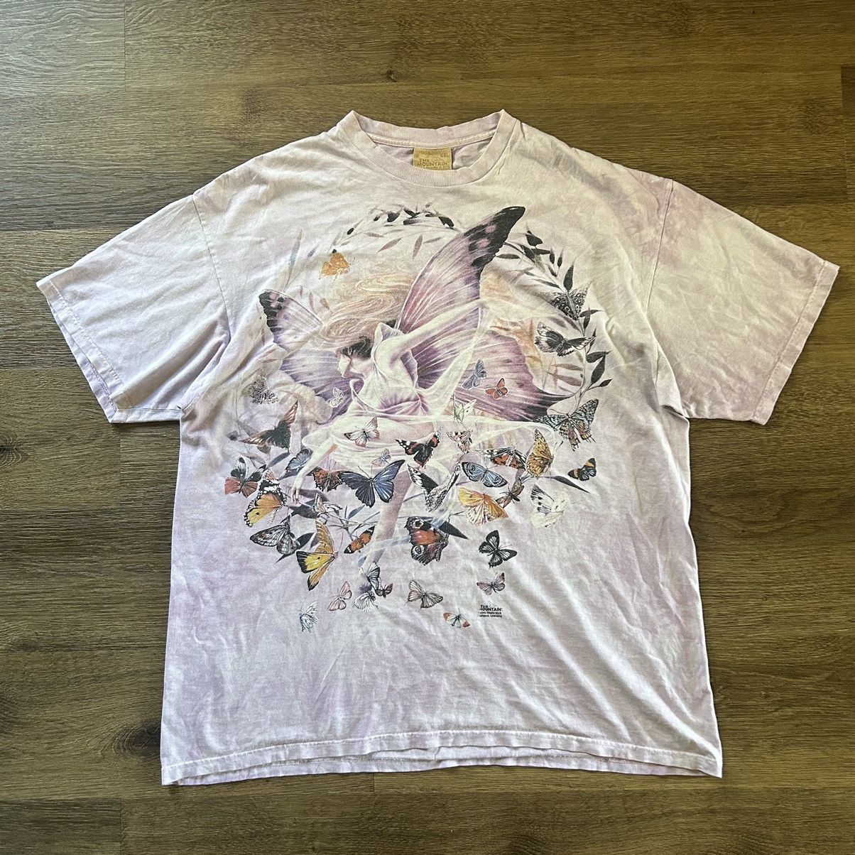 The Mountain Vintage The Mountain Fairy Butterfly Tee Size US XXL / EU 58 / 5 - 1 Thumbnail