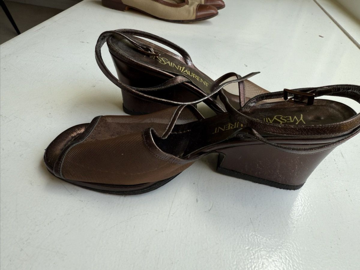 Yves Saint Laurent YVES SAINT LAURANT SANDALS Size US 7.5 / IT 37.5 - 1 Thumbnail