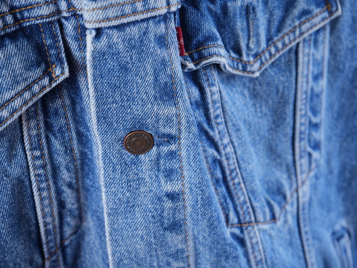 Levi's Vintage Levi’s 75525 Denim Jacket Trucker Size US S / EU 44-46 / 1 - 5 Thumbnail