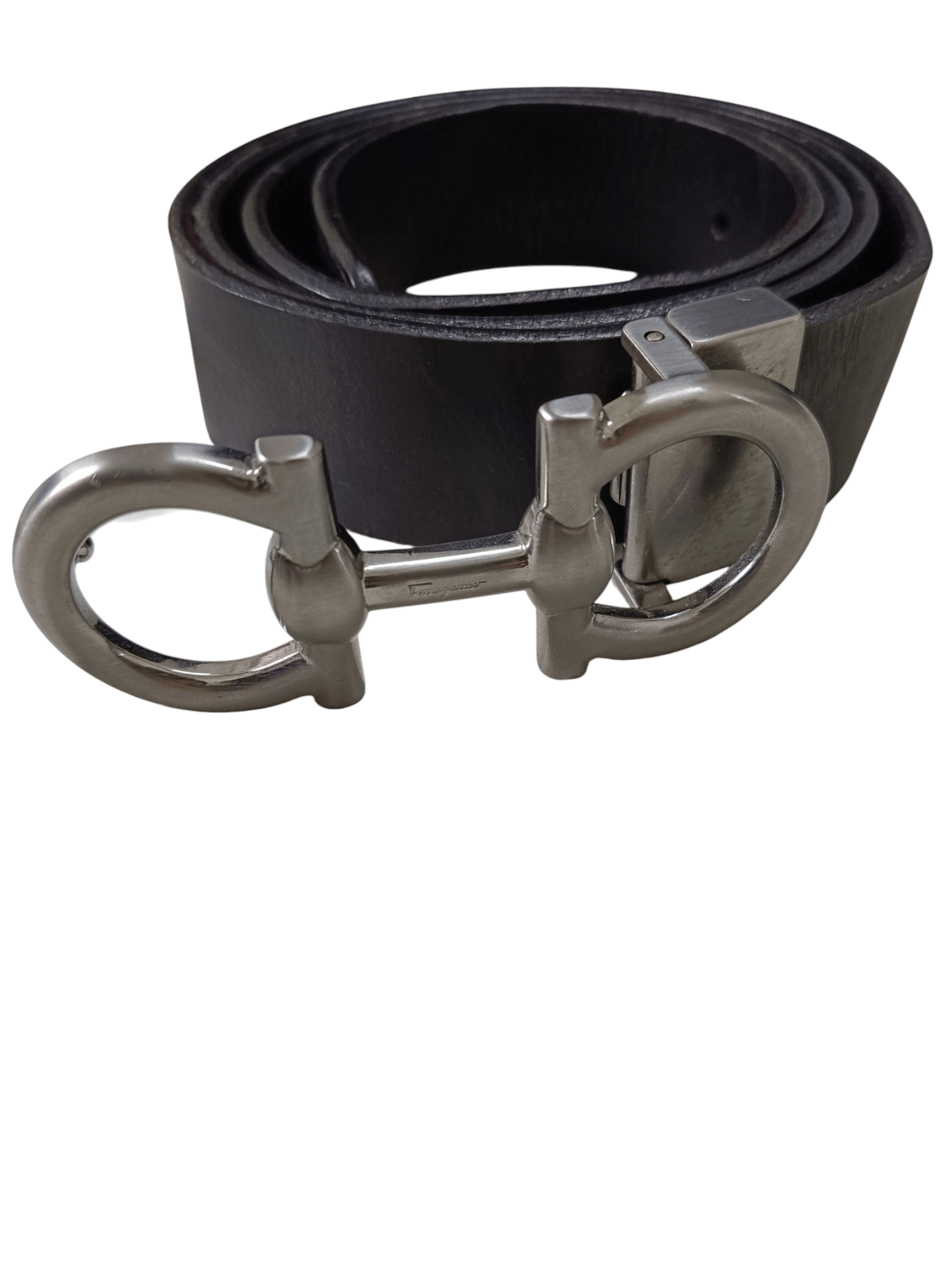 Salvatore Ferragamo Salvatore Ferragamo leather plain belt Size ONE SIZE - 1 Thumbnail
