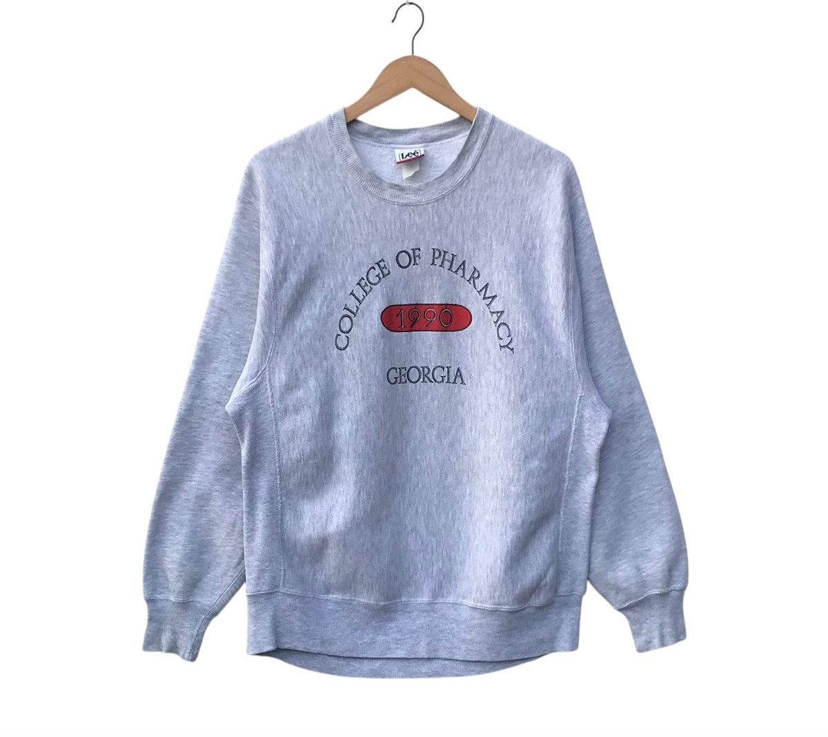 Vintage Vintage University Georgia College of Pharmacy Sweater Size US M / EU 48-50 / 2 - 1 Thumbnail