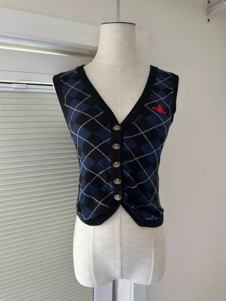 Vivienne Westwood Vivienne Westwood Knitted vest and jacket Size M / US 6-8 / IT 42-44 - 1 Thumbnail