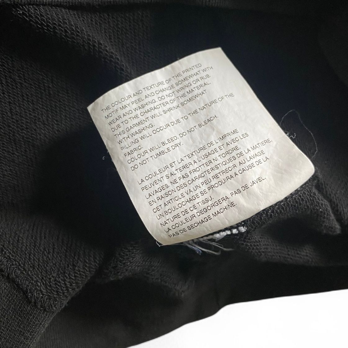 Comme des Garcons × Junya Watanabe Comme des Garcons crewneck 2018 Size US L / EU 52-54 / 3 - 5 Thumbnail