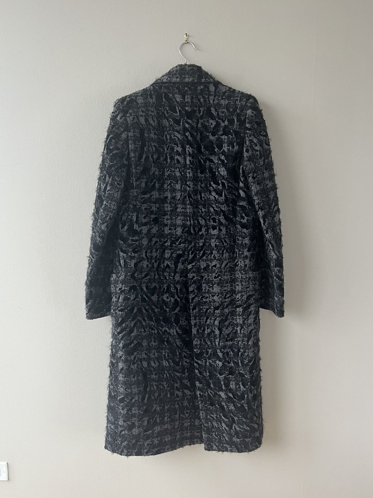 Haider Ackermann AW18 Sample Leopard Tweed Coat Size US S / EU 44-46 / 1 - 4 Thumbnail