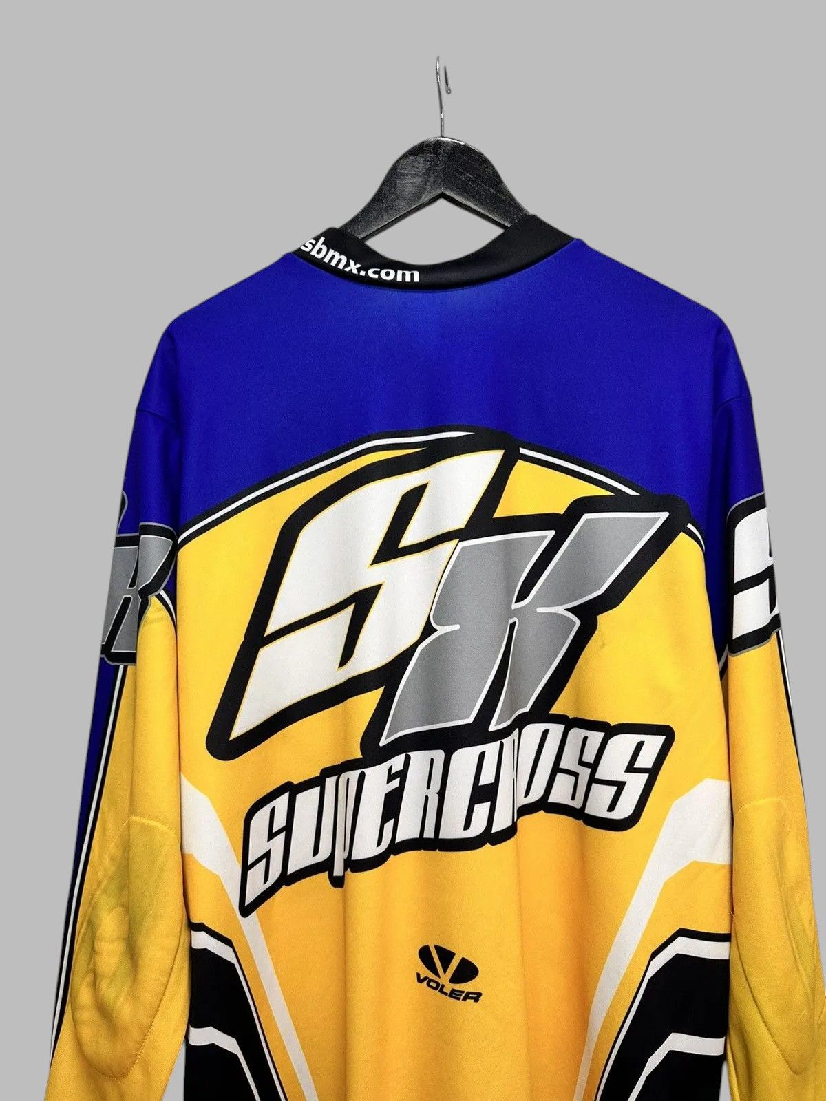 Fox Racing Vintage Voler USA Toyota Motocross Supercross Jersey XL Size US XL / EU 56 / 4 - 10 Thumbnail