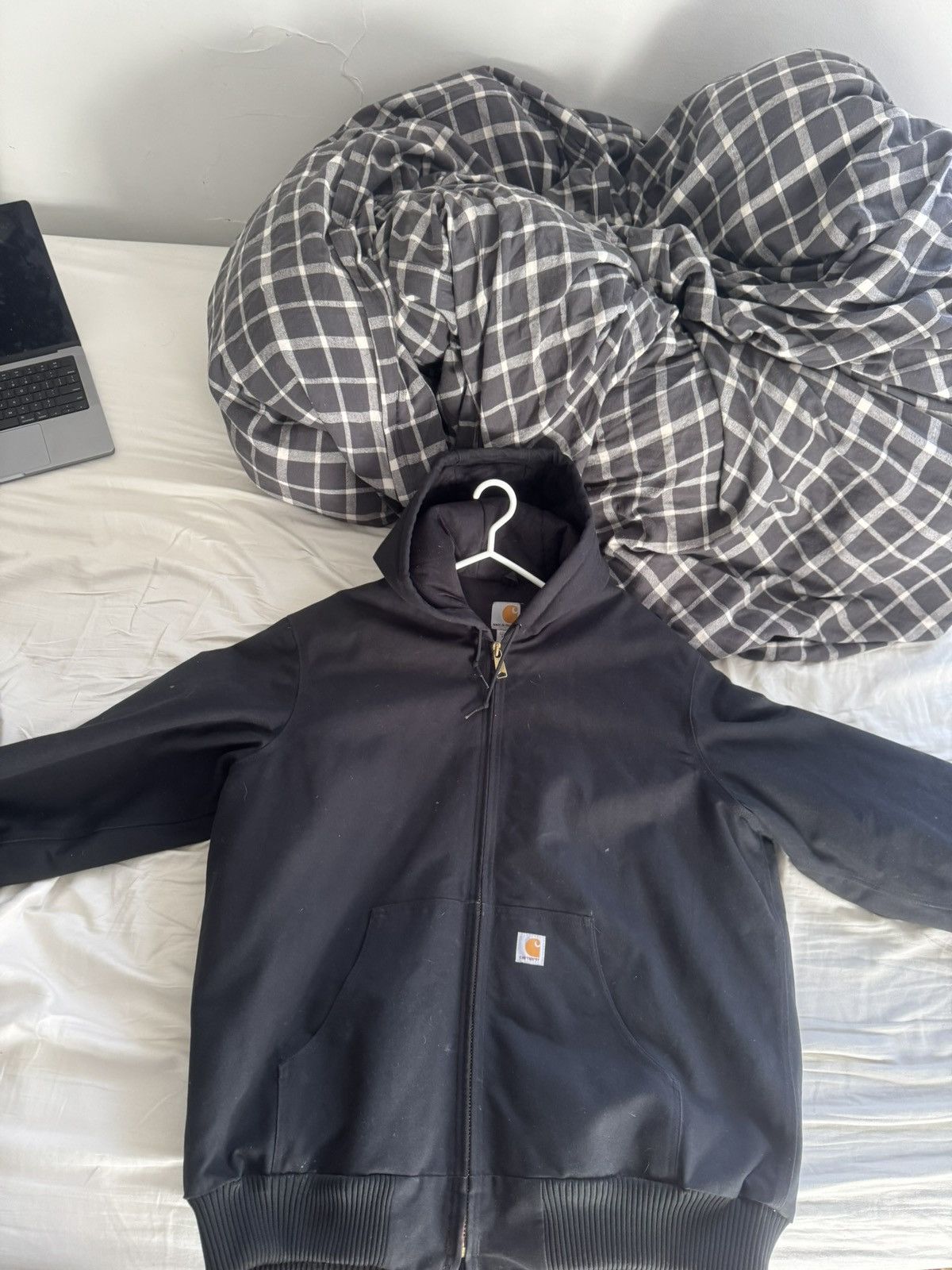 Carhartt Black Carhartt work jacket Size US XL / EU 56 / 4 - 1 Thumbnail