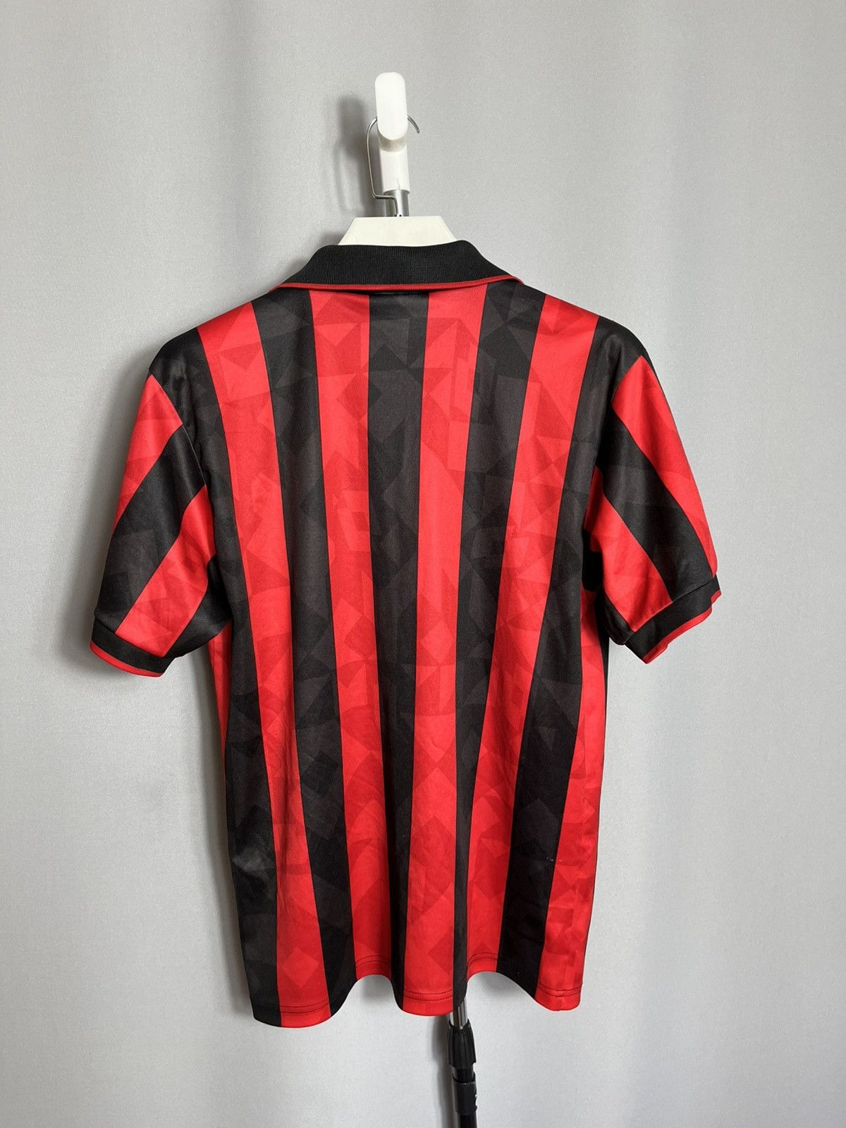 Lotto Sport AC MILAN 1993 1994 HOME SHIRT vintage mens Size US M / EU 48-50 / 2 - 9 Thumbnail