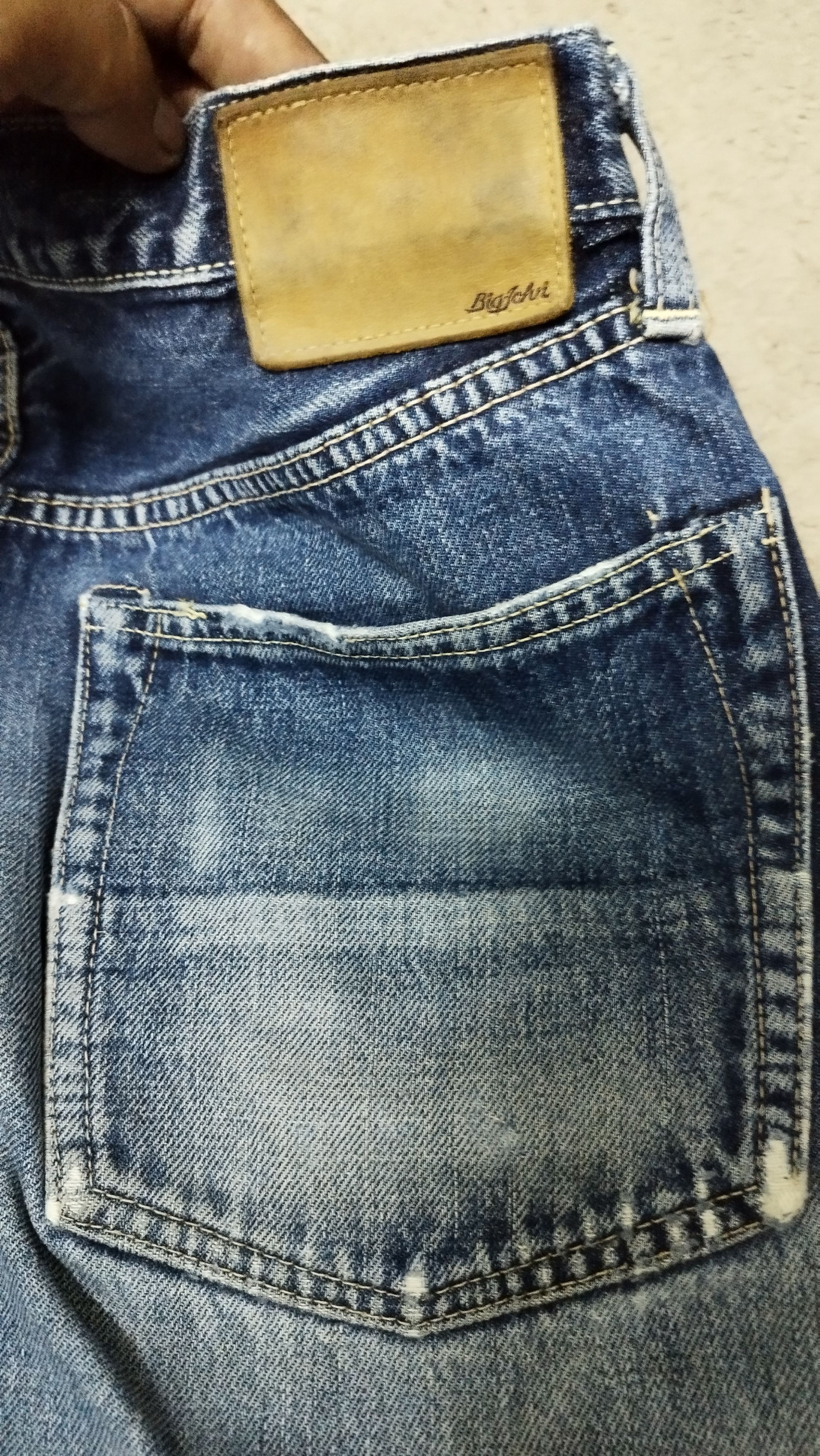 Big John × Japanese Brand Big john gold selvedge distressed Size US 32 / EU 48 - 6 Thumbnail