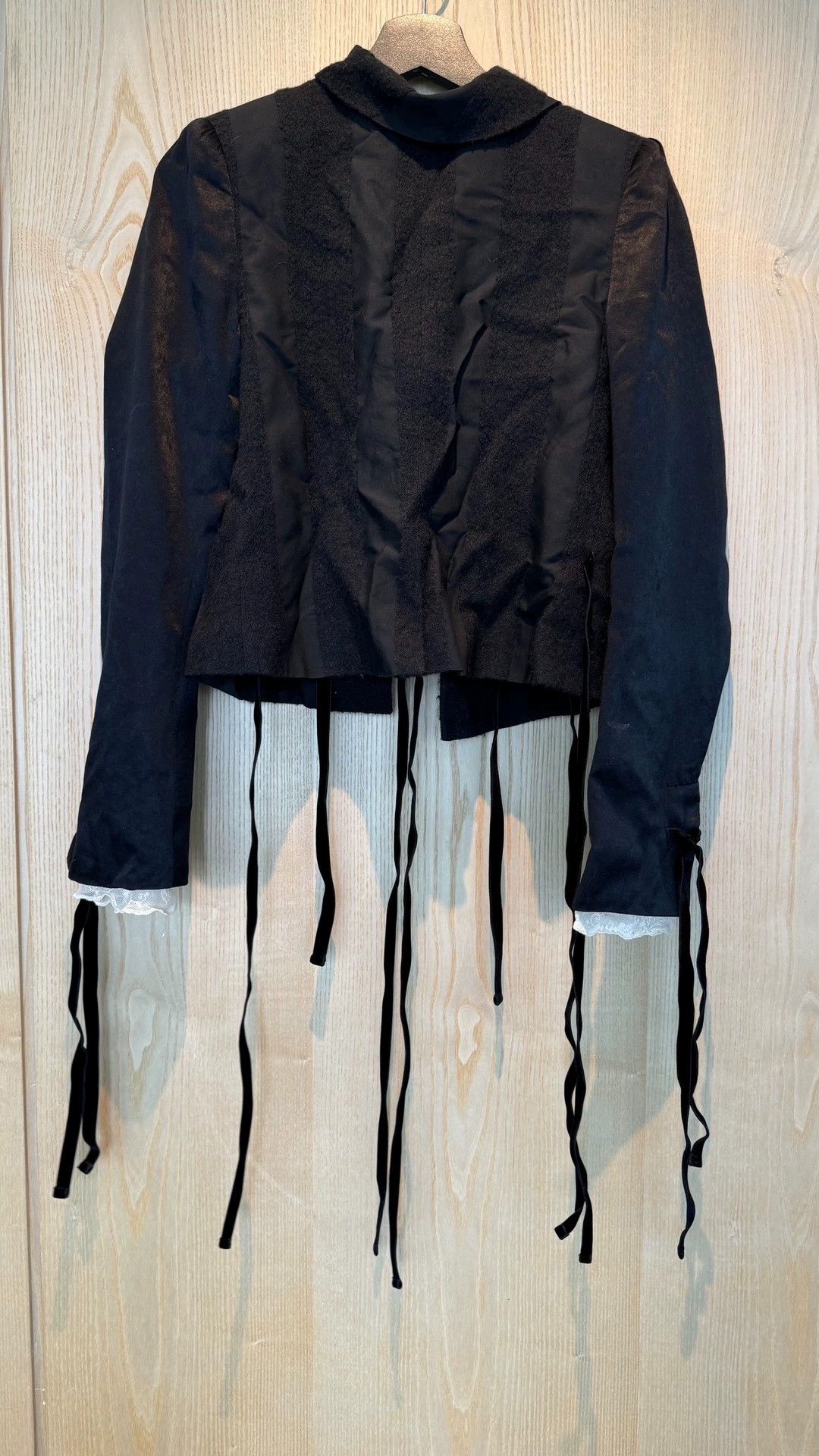 Ann Demeulemeester ANN DEMEULEMEESTER Lace Blazer Collectible Beautiful Size XS / US 0-2 / IT 36-38 - 5 Thumbnail