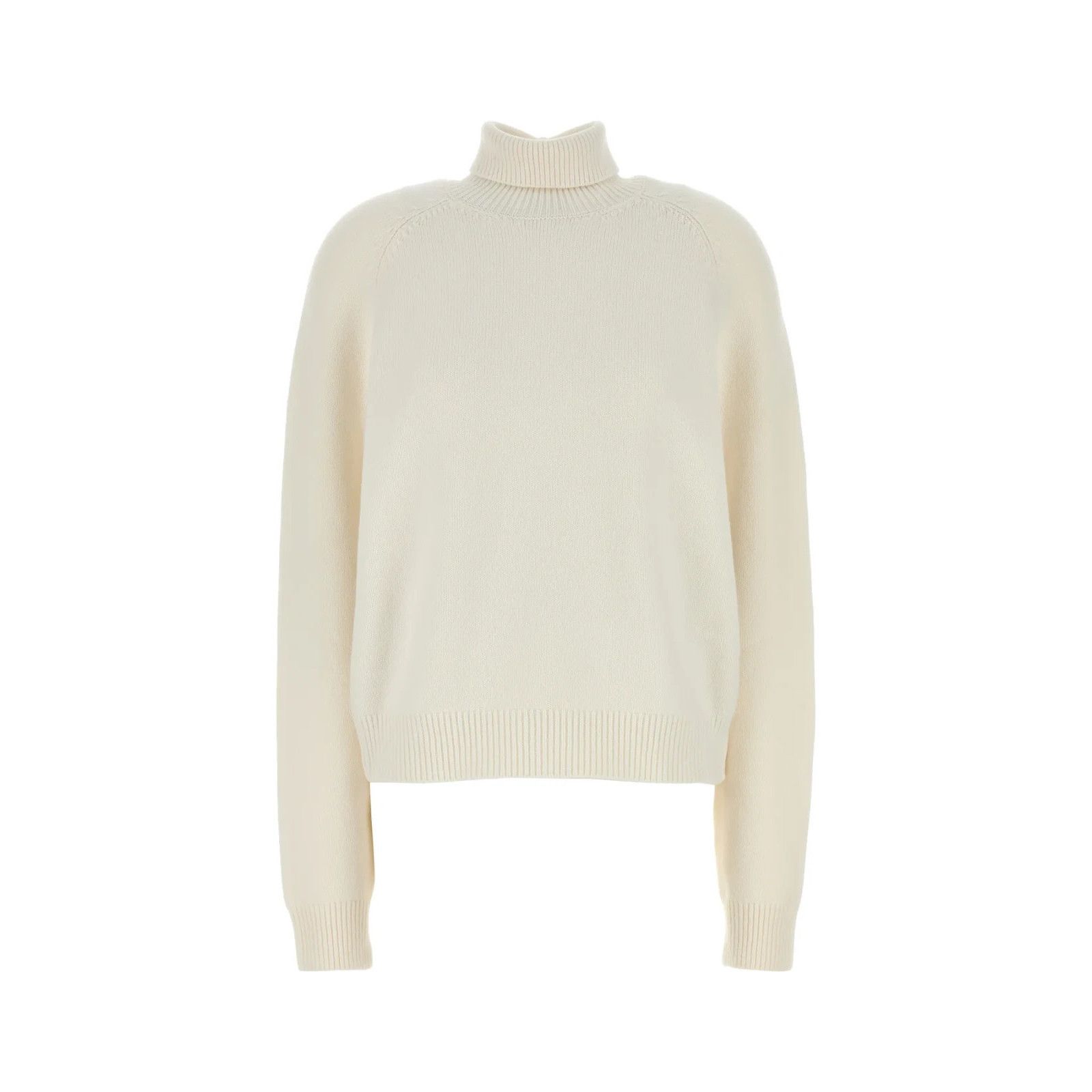 FENDI White Cashmere Blend Sweater New & Authentic (Women's