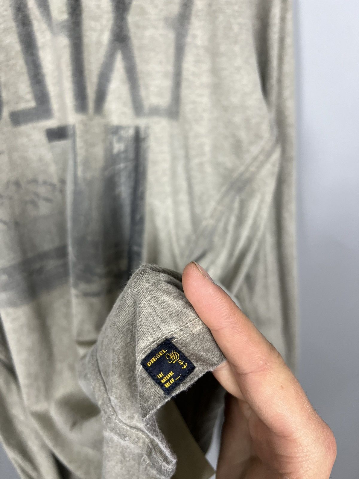 Diesel (M) Diesel Explore reverse big logo Long Sleeve T-Shirt Size US M / EU 48-50 / 2 - 2 Thumbnail