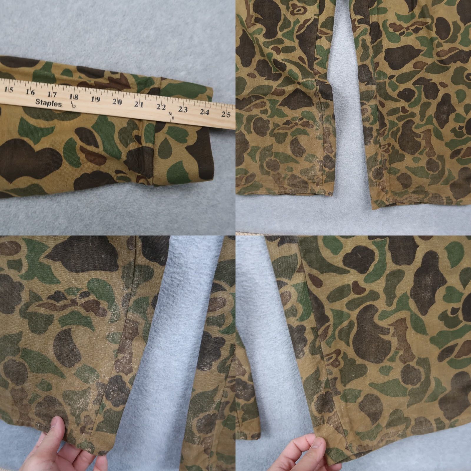 Vintage VINTAGE Black Sheep Hunting Shirt Jacket Pants Set L Mens Camouflage Pattern Cotton Canvas Knit Jacket Pants USA 90s Theme Size US L / EU 52-54 / 3 - 9 Thumbnail