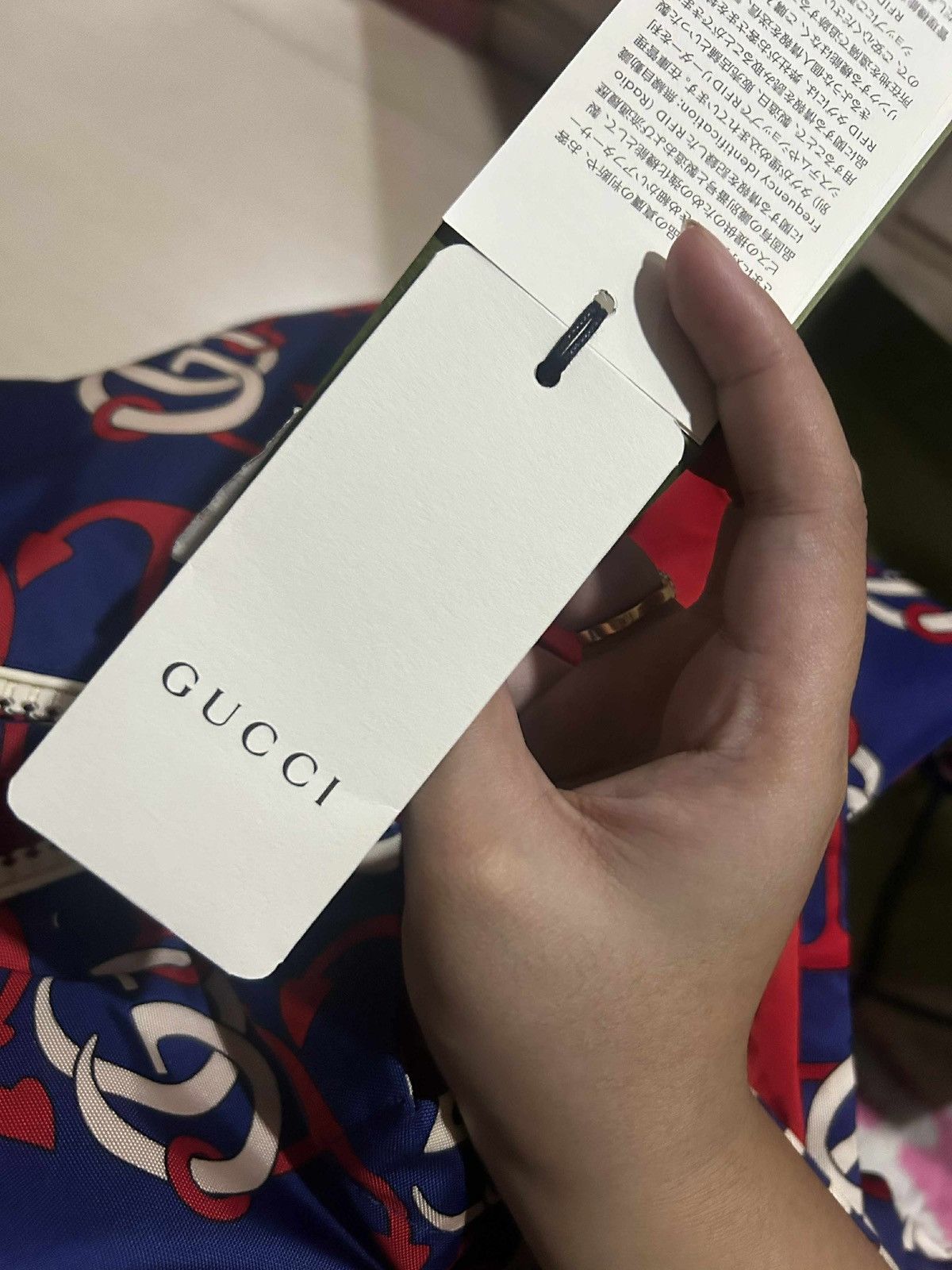 Gucci GUCCI DOUBLE ANCHOR JACKET (50) Size US L / EU 52-54 / 3 - 4 Thumbnail
