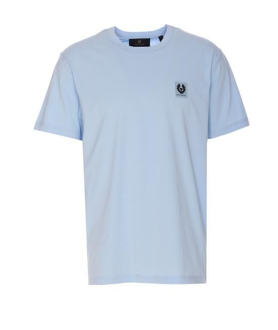 Tシャツ・カットソー BELSTAFF Men T-shirt Blue 1 100055 SKBLU BELSTAFF: T-shirt men - Blue 1 | Belstaff t-shirt 100055