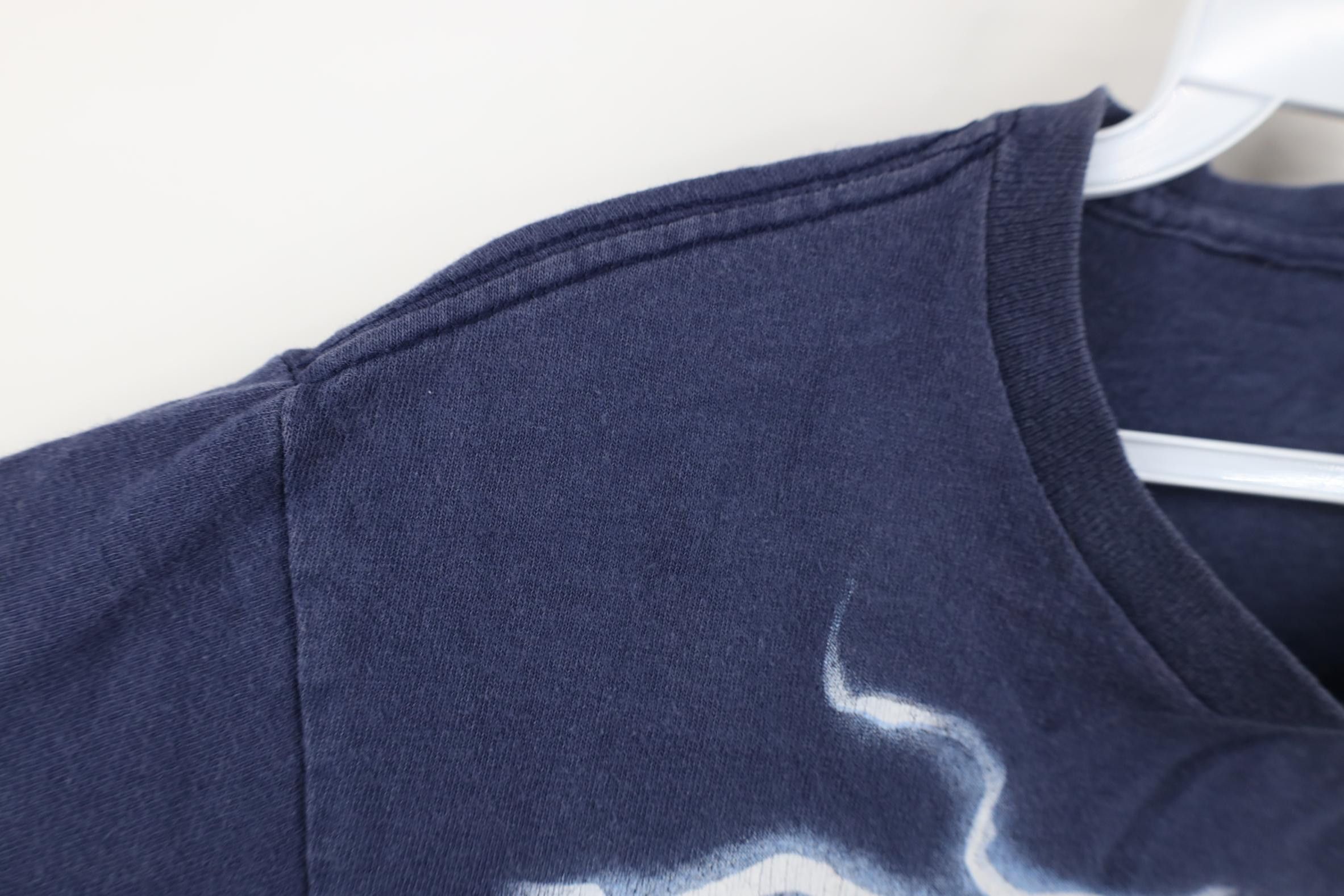 Vintage Vintage Marvel Comics Thor Lightning Hammer T-Shirt Blue Size M / US 6-8 / IT 42-44 - 10 Thumbnail