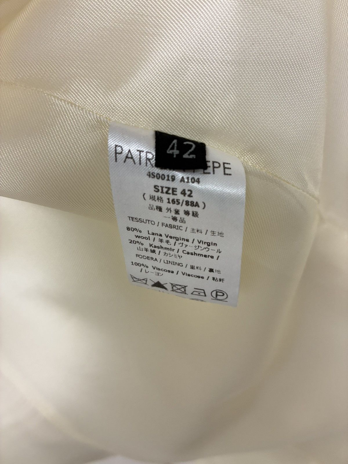 Patrizia Pepe Fluffy Collar Coat 42 Size M / US 6-8 / IT 42-44 - 4 Thumbnail