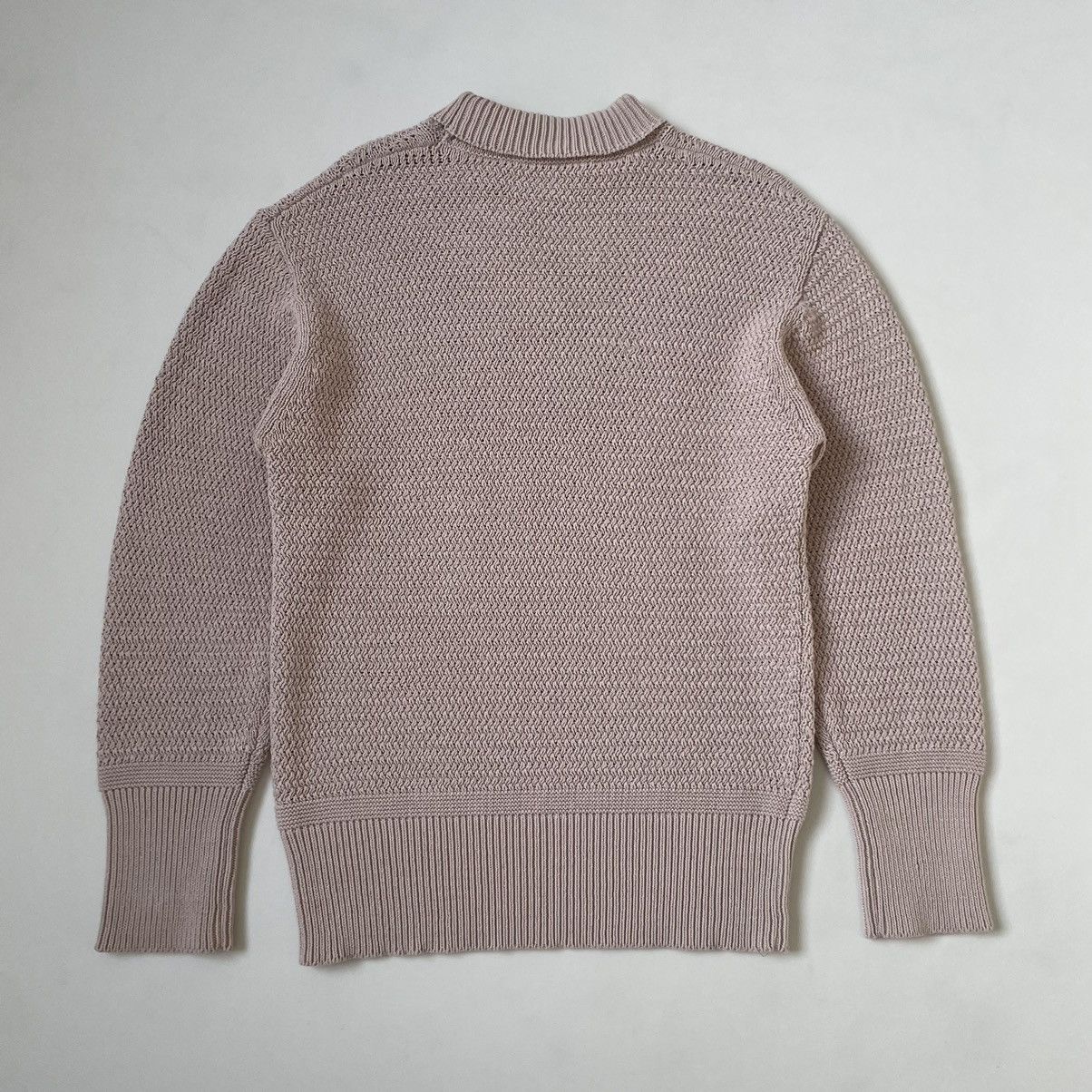 Craig Green Sample Pink Crochet Knit Sweater Size US M / EU 48-50 / 2 - 8 Thumbnail