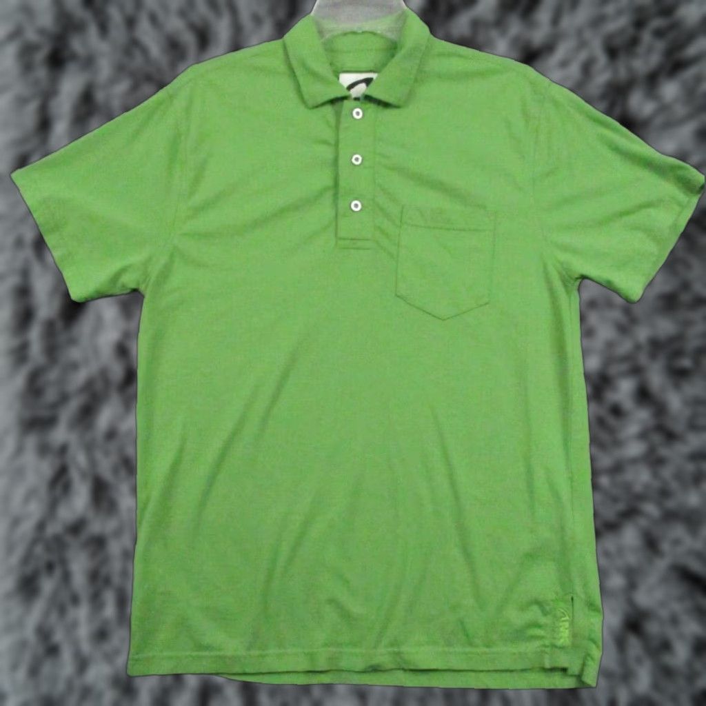 Mountain Khakis Mountain Khakis Polo Shirt Small Men’s Stretch Fit Green Short Sleeve Pocket Polo Shirt Adult Small Green Mountain Khakis Mens Polo Shirt - Size US S / EU 44-46 / 1 - 1 Thumbnail