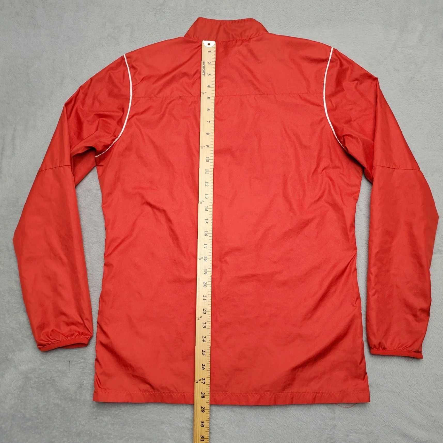 Nike VINTAGE Nike Jacket Mens M Red Missoula Strikers Full Zip Wind Breaker Soccer Track Size US M / EU 48-50 / 2 - 7 Thumbnail