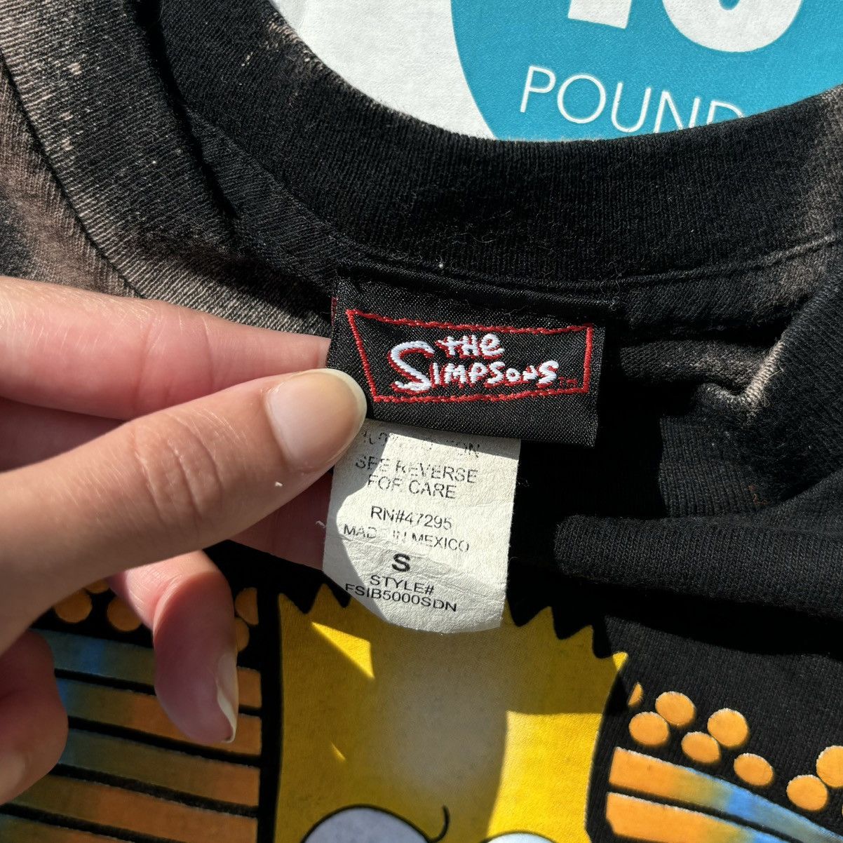 Vintage vintage 2000s Bart Simpson baby tee Size S / US 4 / IT 40 - 4 Thumbnail