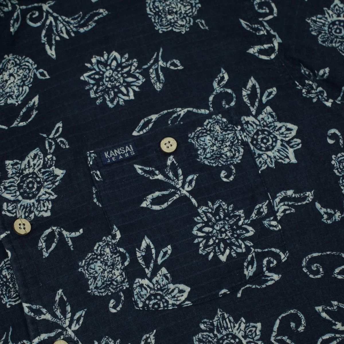 Kansai Yamamoto *NoTariff Kansai Yamamoto Floral Pattern Shirt Size US L / EU 52-54 / 3 - 3 Thumbnail