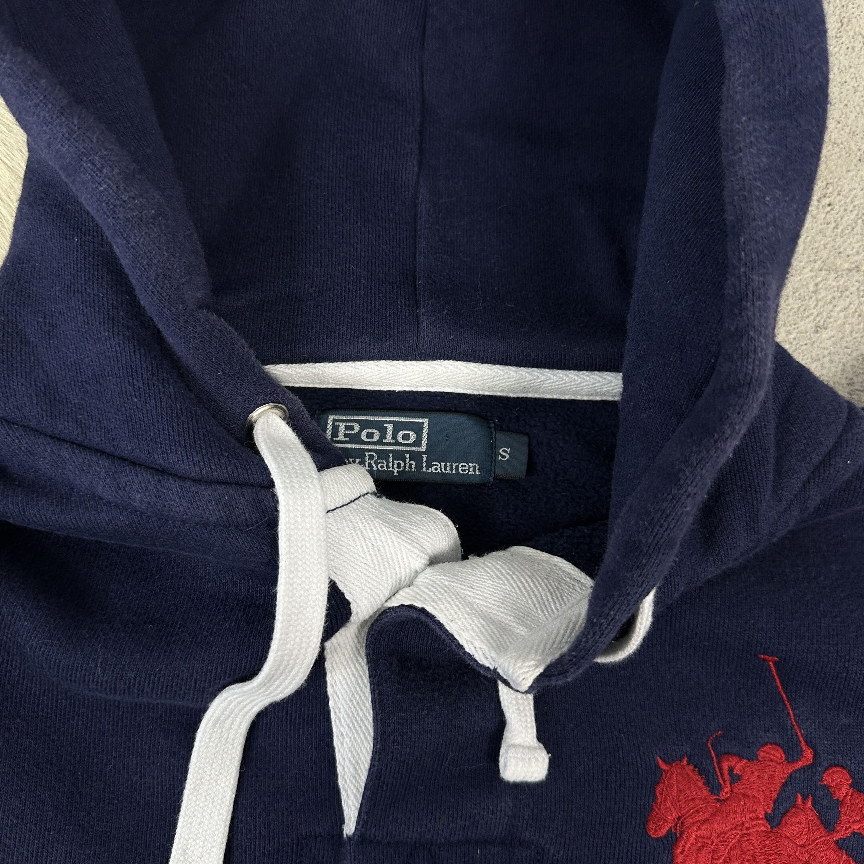 Polo Ralph Lauren × Vintage Vintage Y2K Casual Polo Ralph Lauren Big Pony Hoodie Size US S / EU 44-46 / 1 - 3 Thumbnail