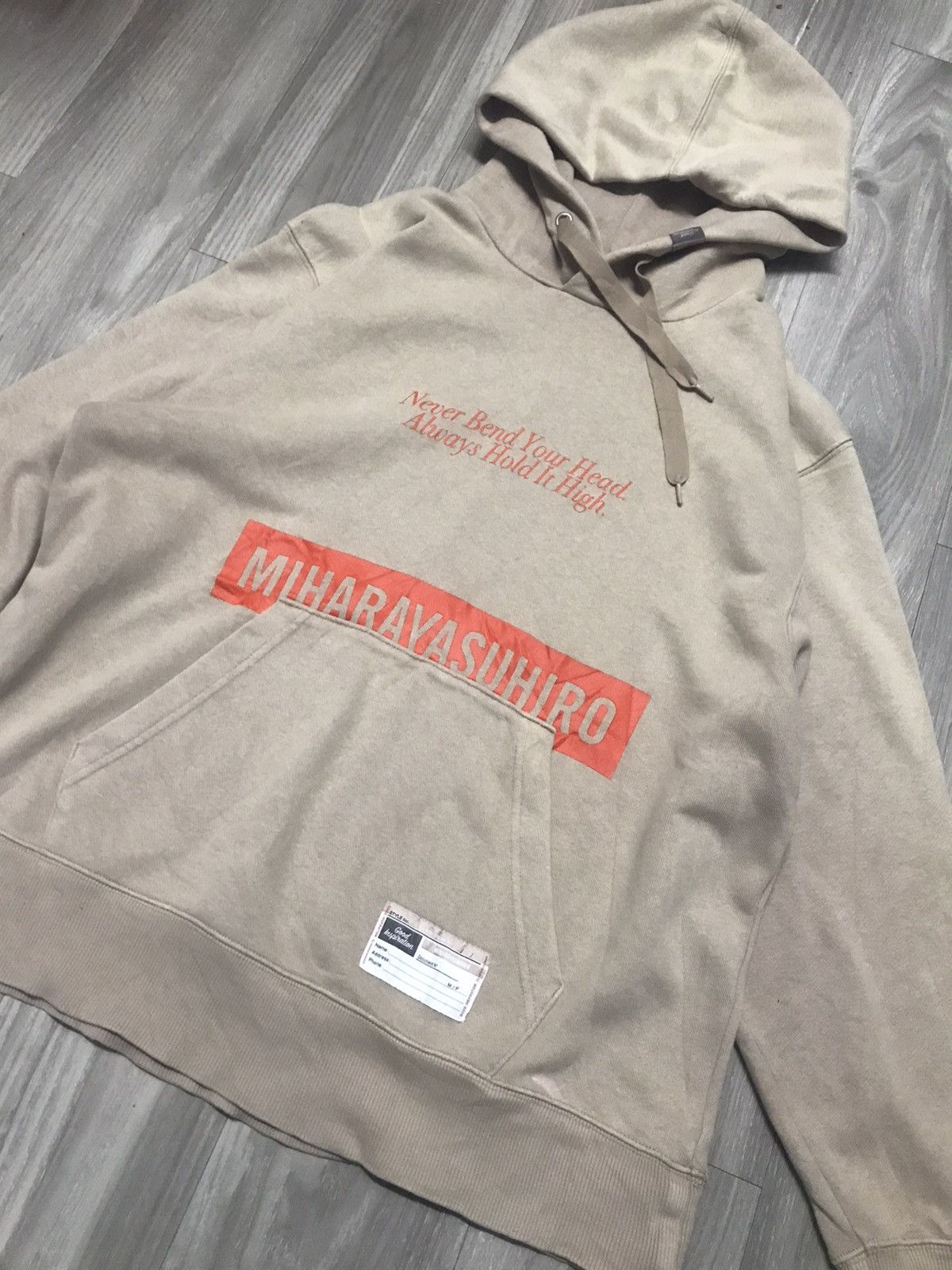 Maison MIHARA YASUHIRO MIHARAYASUHIRO x GU Good Inspiration Size US L / EU 52-54 / 3 - 4 Thumbnail