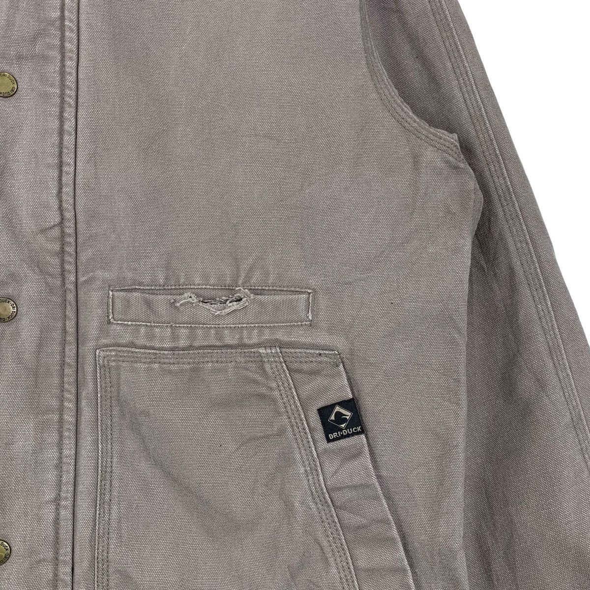 Vintage Dri-Duck Workwear Canvas Jacket Size US M / EU 48-50 / 2 - 4 Thumbnail