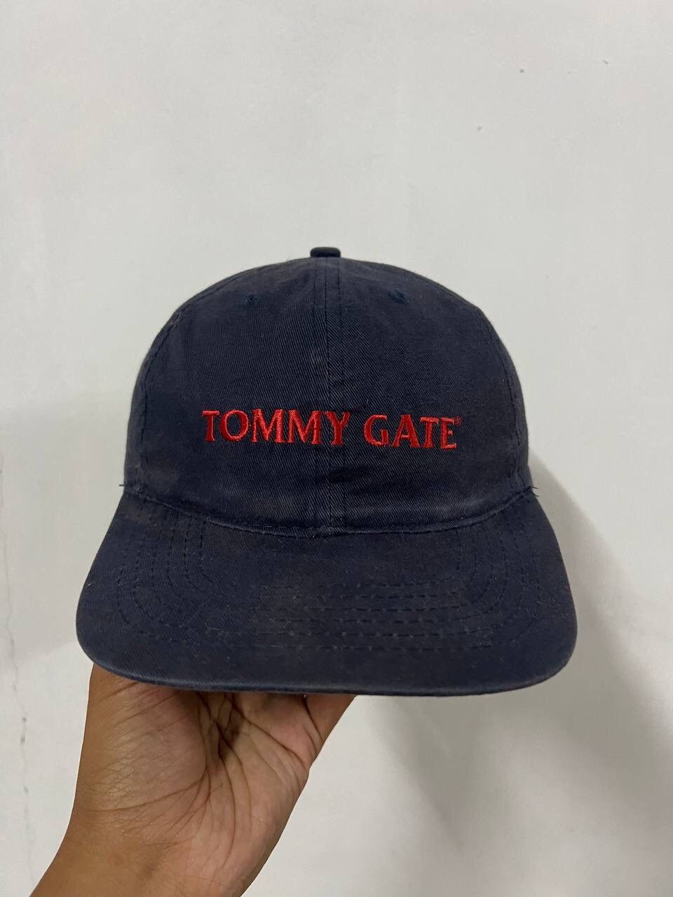 Japanese Brand Tommy Gate Spellout Hat Size ONE SIZE - 2 Thumbnail