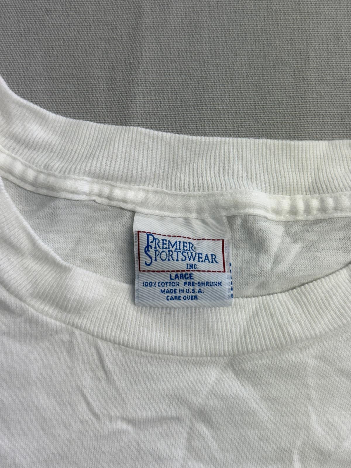 Designer VTG Sailing T-shirt St. John Virgin Islands Tee 1992 L Size US L / EU 52-54 / 3 - 3 Thumbnail