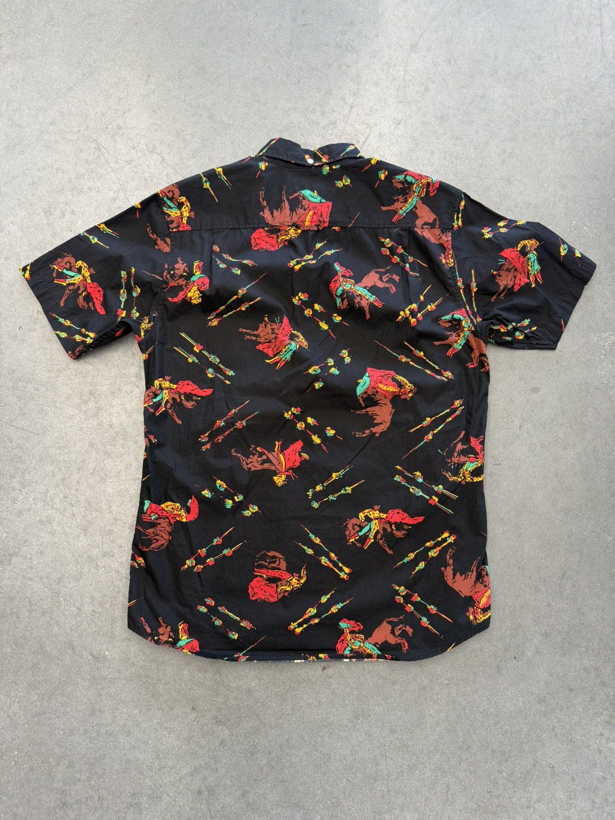 Supreme SS13 Supreme Matador Short Sleeve Button Up Shirt Size US M / EU 48-50 / 2 - 2 Thumbnail