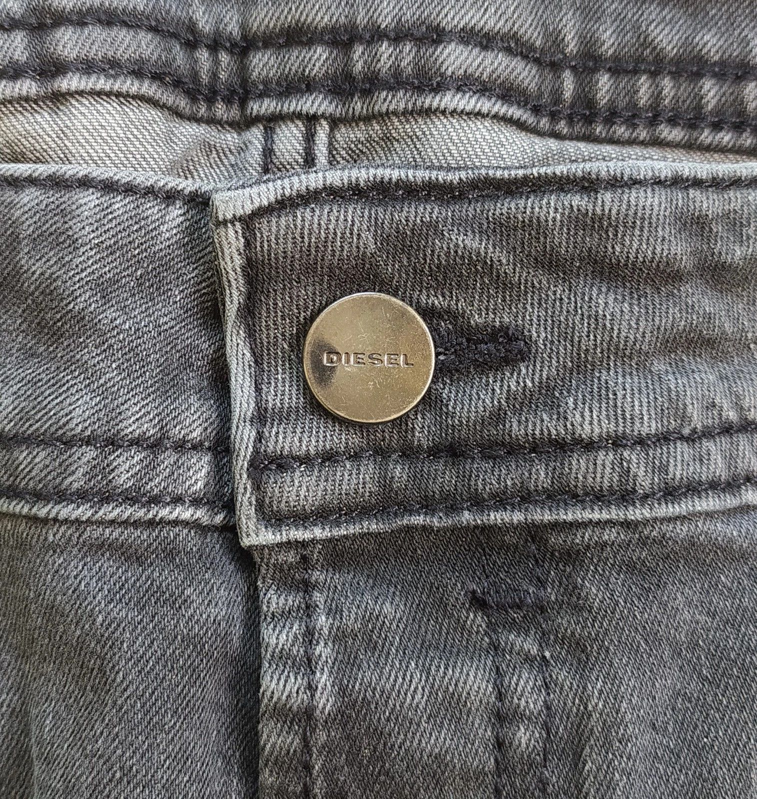 Diesel Diesel TROXER L.32 MENS JEANS SLTP/9997 Size US 36 / EU 52 - 3 Thumbnail