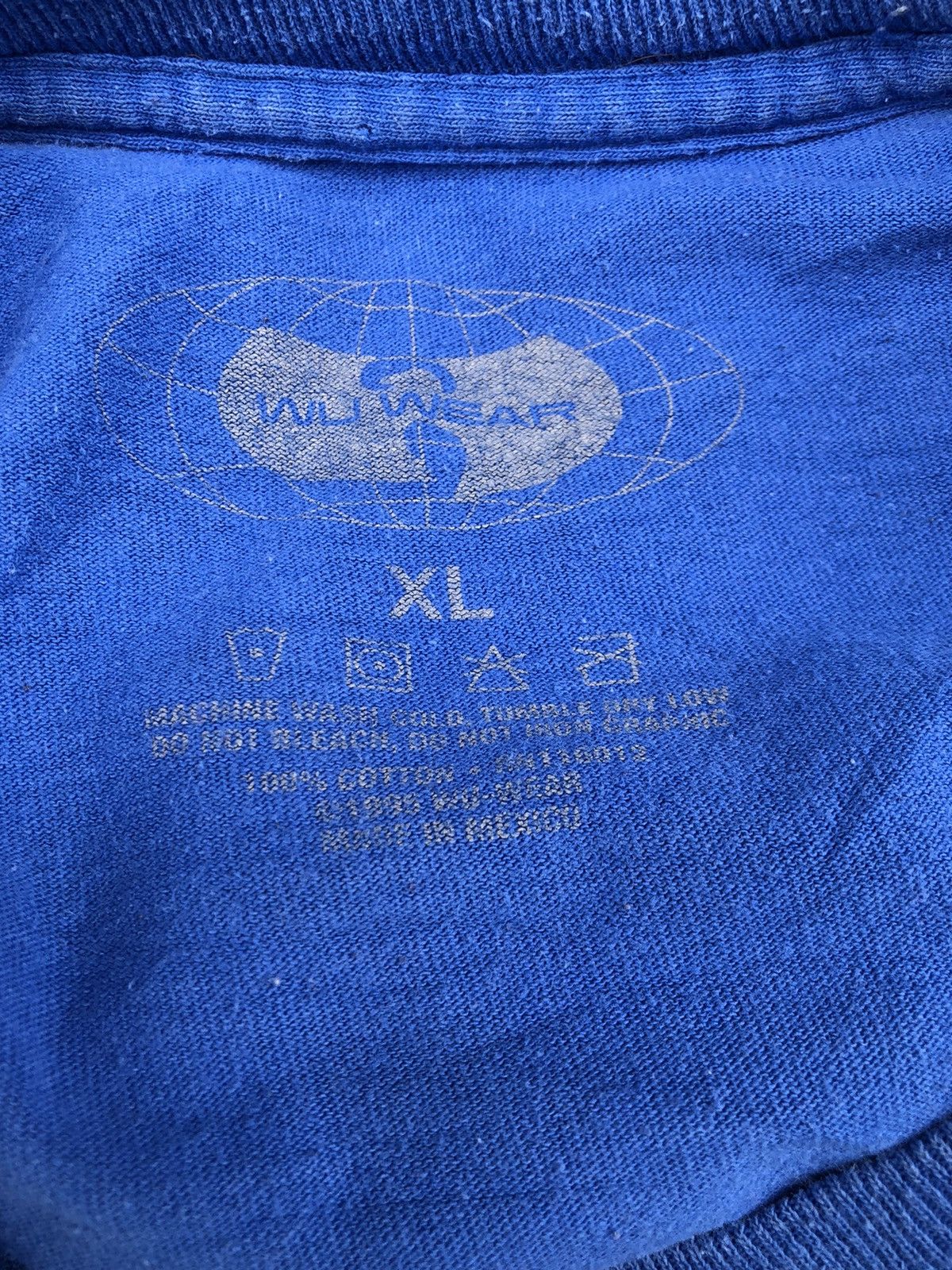 Rap Tees × Wu-Tang Clan Wuwear Wutang Rappers LongSleeve Tee Size US XL / EU 56 / 4 - 3 Thumbnail