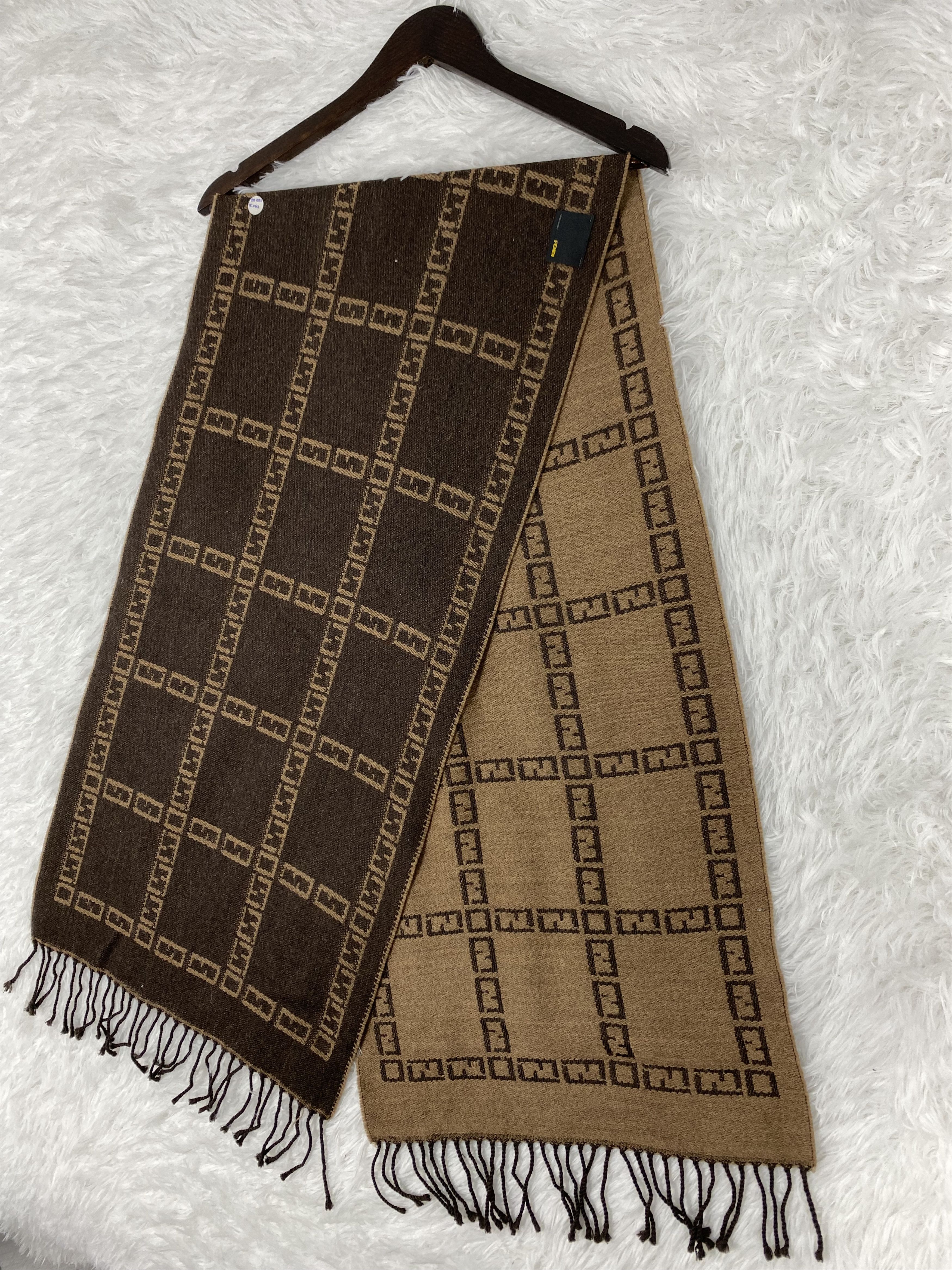 Fendi Vintage Fendi Scarf / Muffler Neckwear PM0051 Size ONE SIZE - 4 Thumbnail