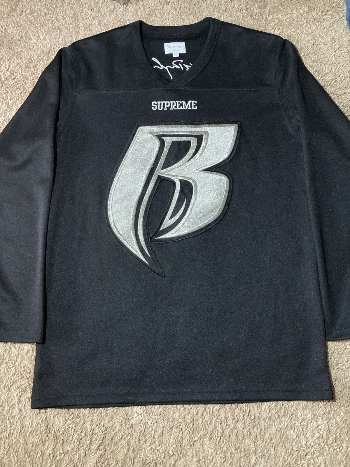FW24 Supreme Ruff Ryders Hockey Jersey Shirt DMX Rap 2014 - www