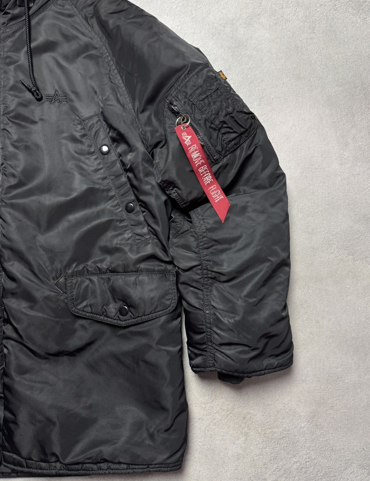 Alpha Industries Alpha Industries N-3B Parka Jacket Logo Size US M / EU 48-50 / 2 - 6 Thumbnail