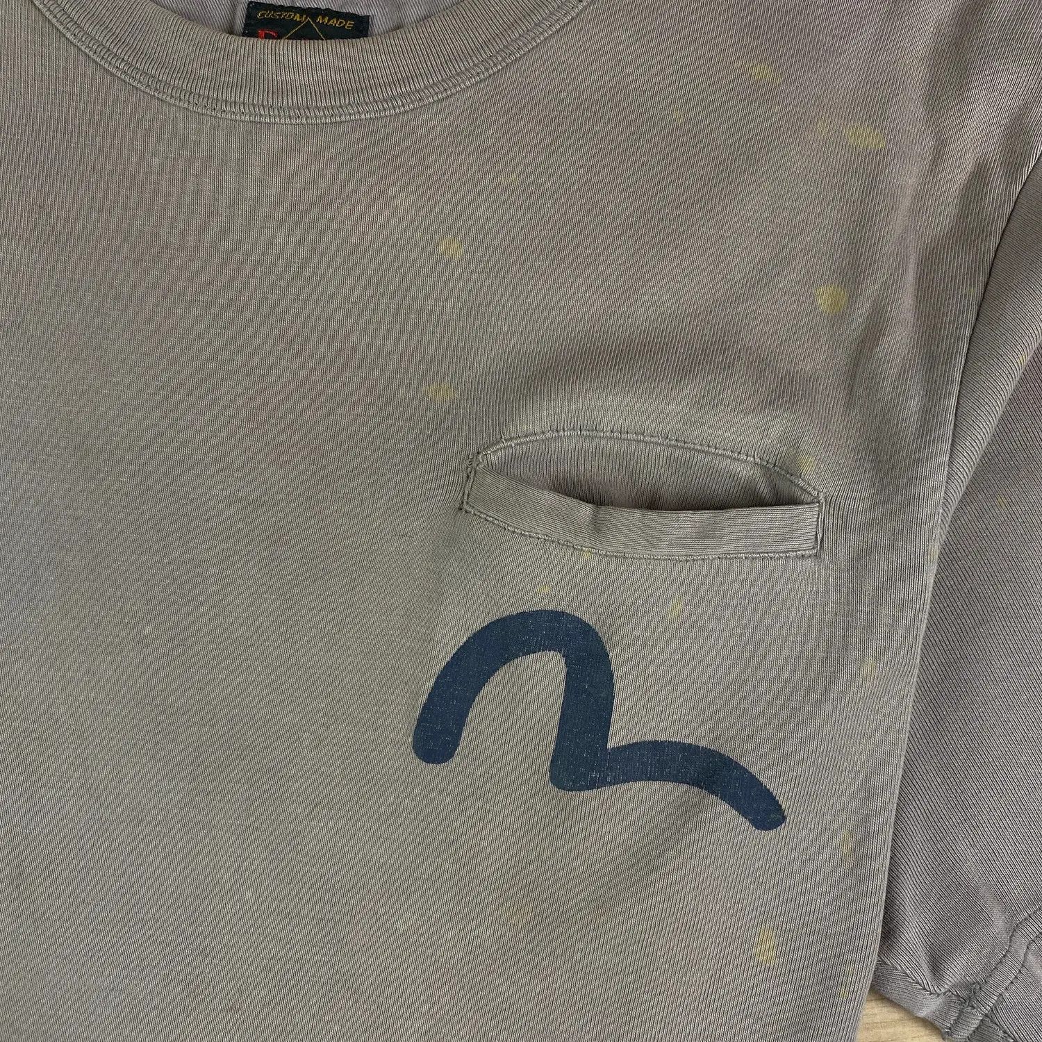 Evisu Mens Vintage T Shie Evisu Size XL Size US XL / EU 56 / 4 - 5 Thumbnail