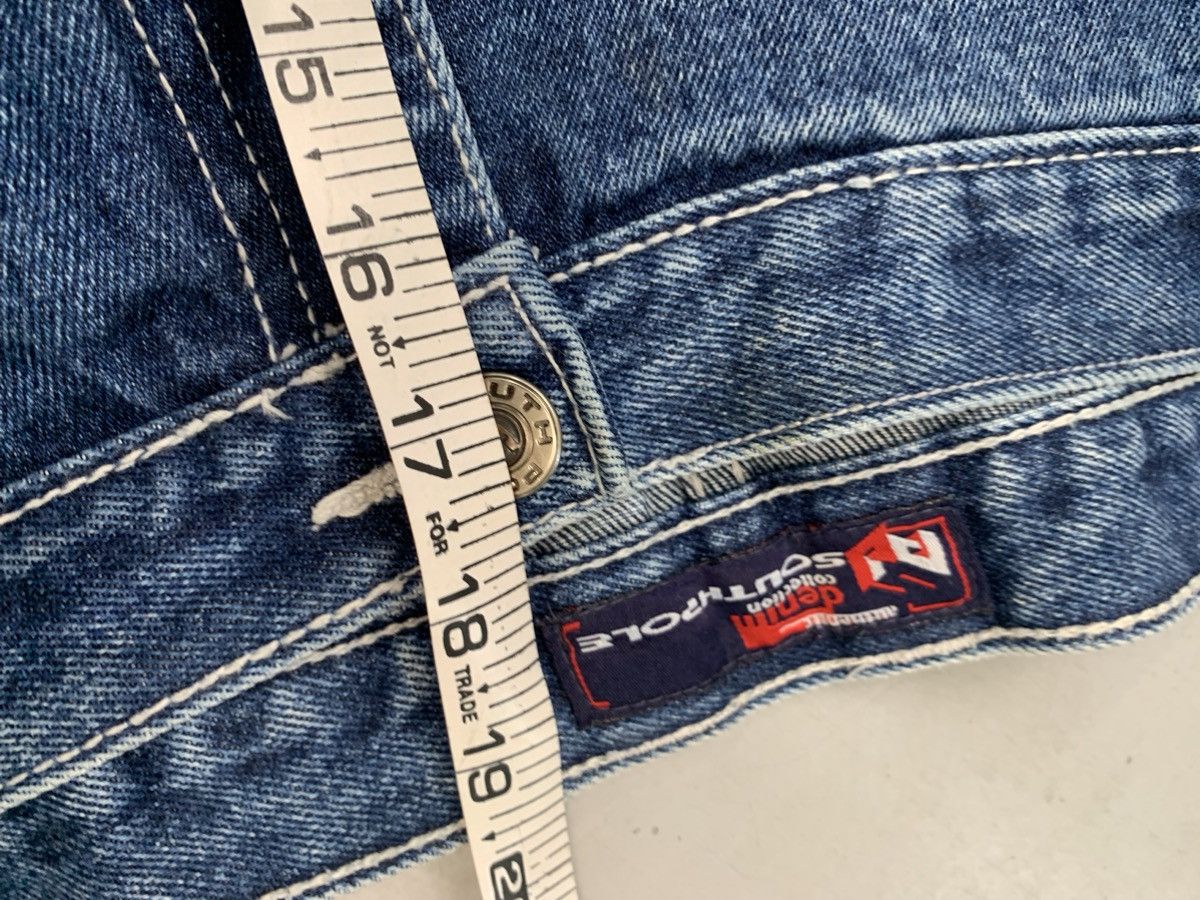 Southpole Vintage SouthPole brown tab denim 50size Size US 44 / EU 60 - 10 Thumbnail