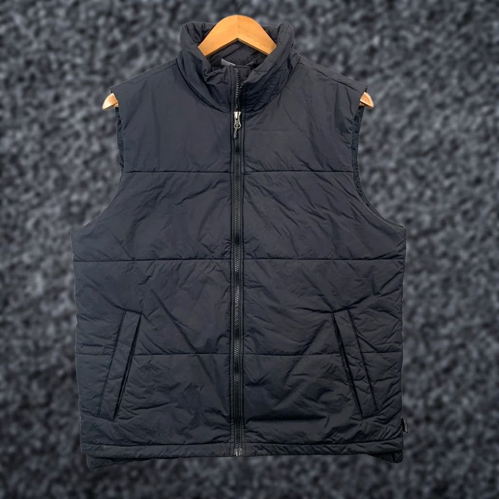 Vintage REI Puffer Vest Mens Medium Insulated Full Zip Black Hiking Outdoors Size US M / EU 48-50 / 2 - 1 Thumbnail